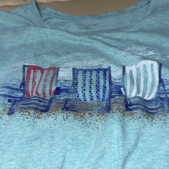 Catherine’s T-shirt size 2X in excellent condition. Super cute and comfortable - Picture 5 of 5